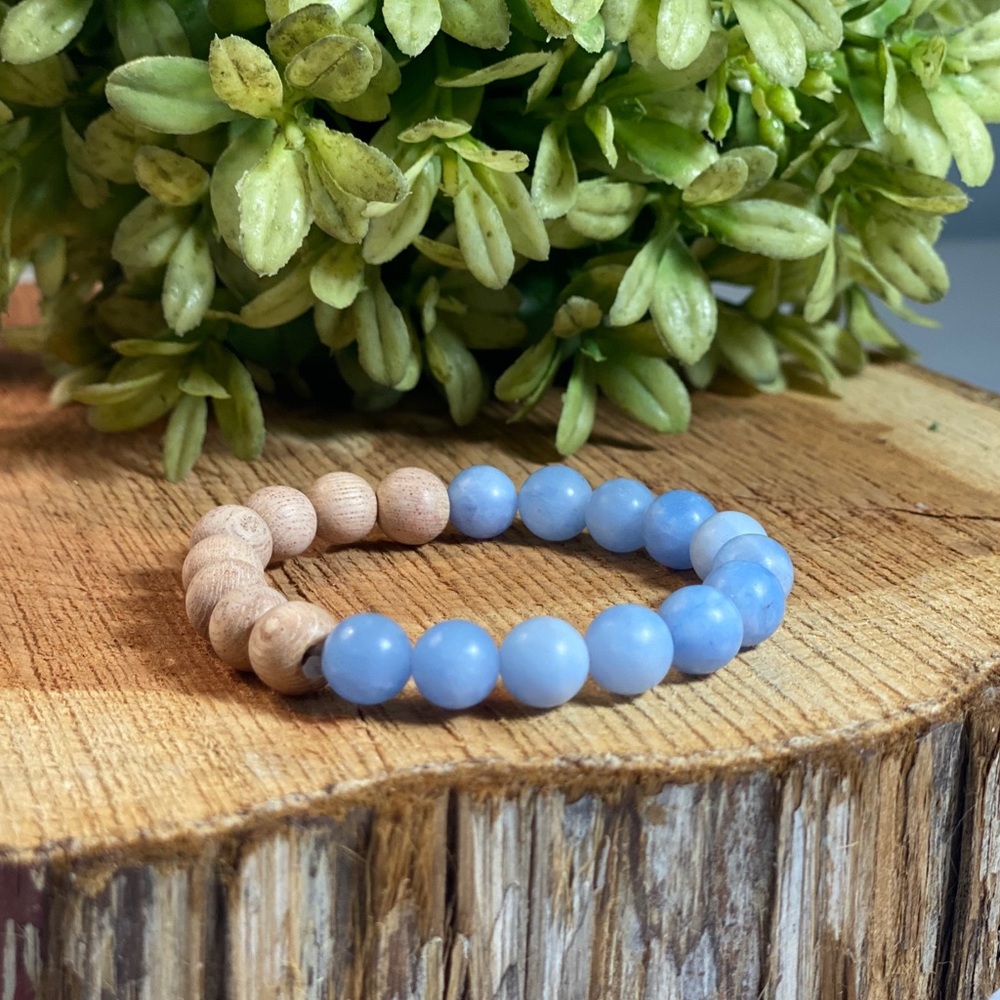 Essential Oil Aromatherapy Diffuser Beaded Bracelet